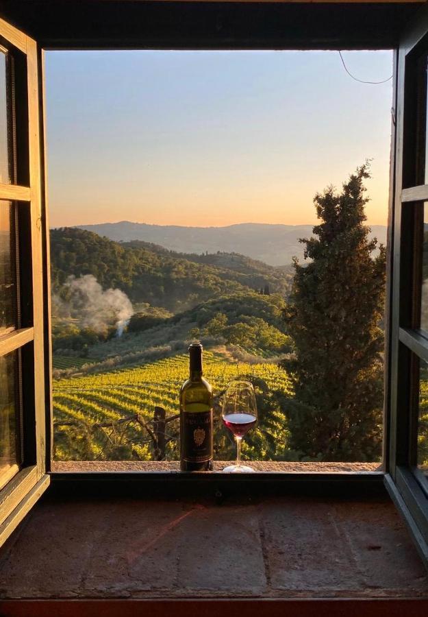 Antico Borgo Di Sugame Villa Greve in Chianti Kültér fotó