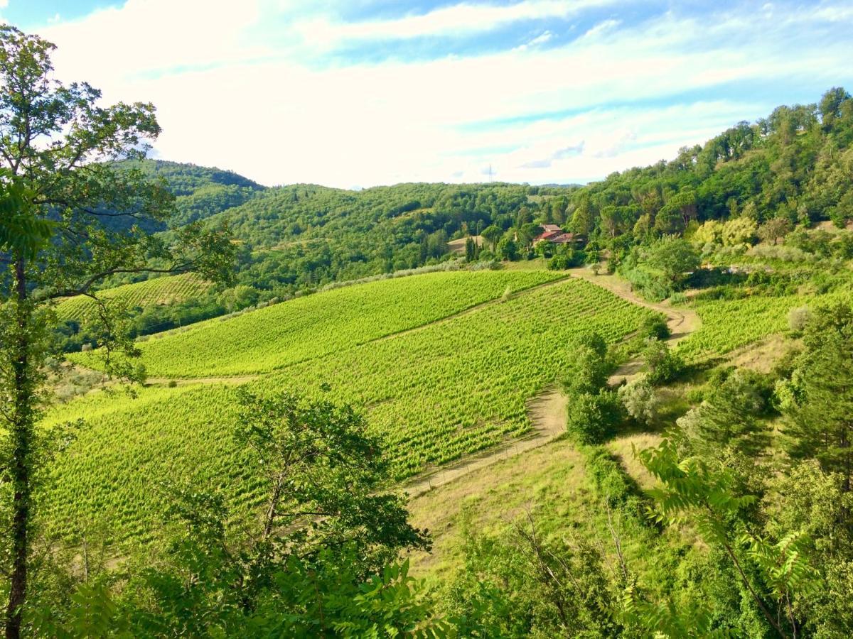 Antico Borgo Di Sugame Villa Greve in Chianti Kültér fotó
