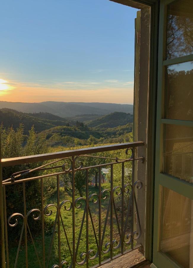 Antico Borgo Di Sugame Villa Greve in Chianti Kültér fotó