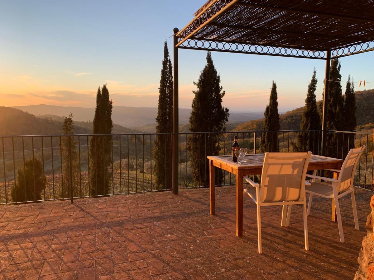 Antico Borgo Di Sugame Villa Greve in Chianti Kültér fotó