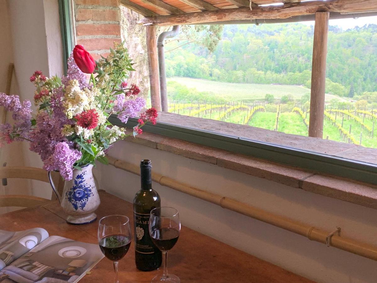 Antico Borgo Di Sugame Villa Greve in Chianti Kültér fotó