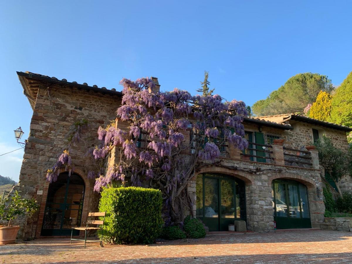 Antico Borgo Di Sugame Villa Greve in Chianti Kültér fotó