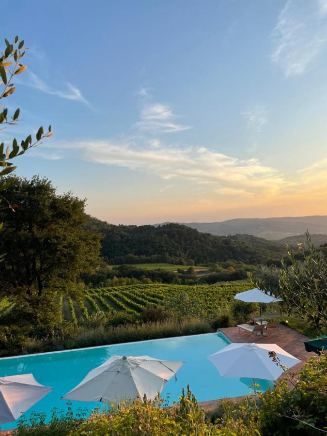 Antico Borgo Di Sugame Villa Greve in Chianti Kültér fotó