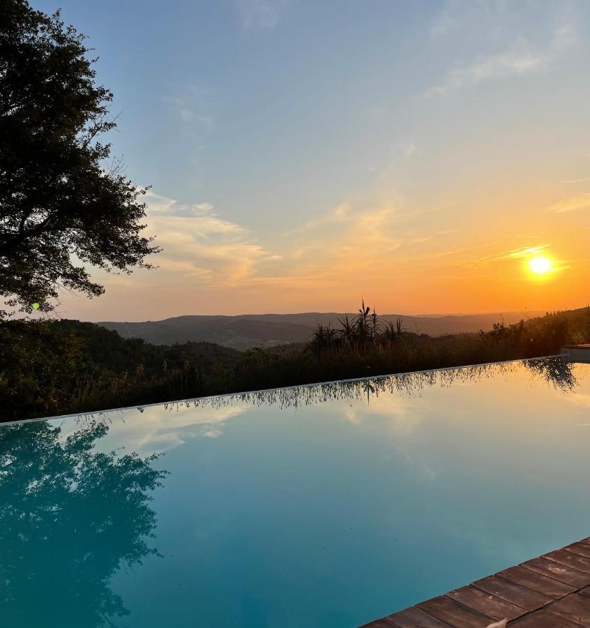 Antico Borgo Di Sugame Villa Greve in Chianti Kültér fotó