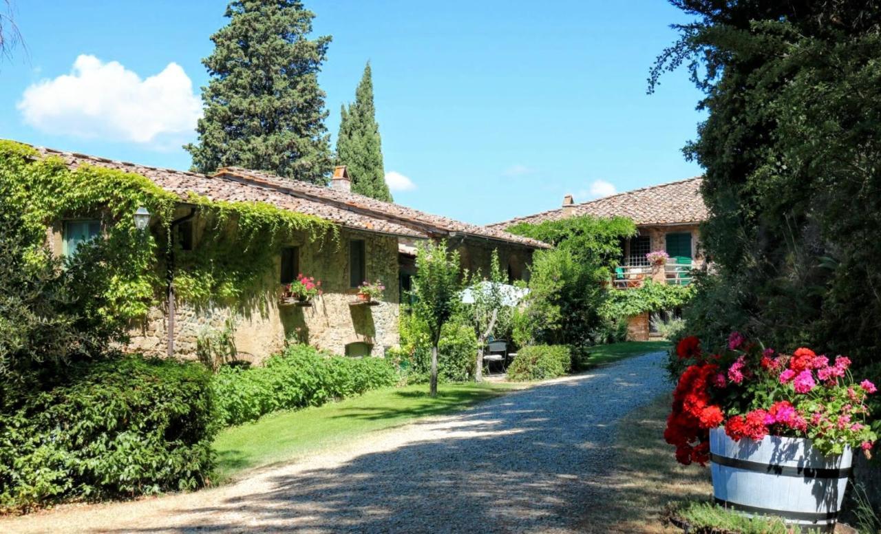 Antico Borgo Di Sugame Villa Greve in Chianti Kültér fotó
