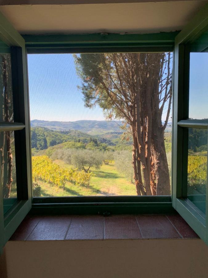 Antico Borgo Di Sugame Villa Greve in Chianti Kültér fotó