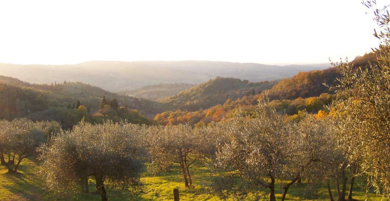 Antico Borgo Di Sugame Villa Greve in Chianti Kültér fotó